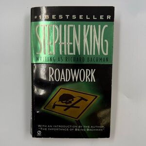 Roadwork By Stephen King Book Paperback